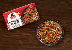 Country Pfanne Tomate Pikant