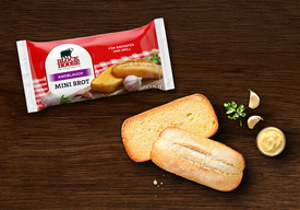Mini Brot Knoblauch