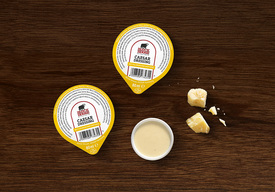 BLOCK HOUSE Caesar Dressing im Portionsbecher – Mit italienischem Hartkäse Caesar Dressing