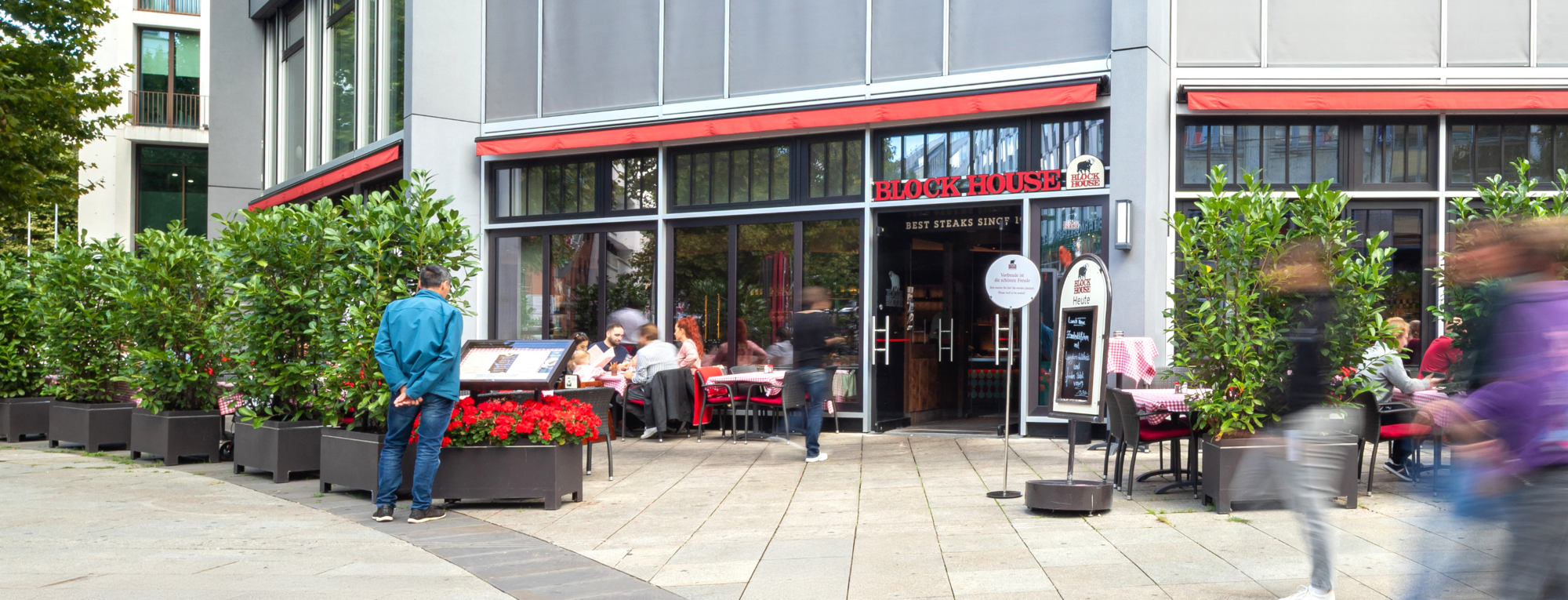 Block House (Stuttgart Downtown) cover