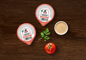 BLOCK HOUSE American Dressing im Portionsbecher – Mit feinen Kräutern American Dressing