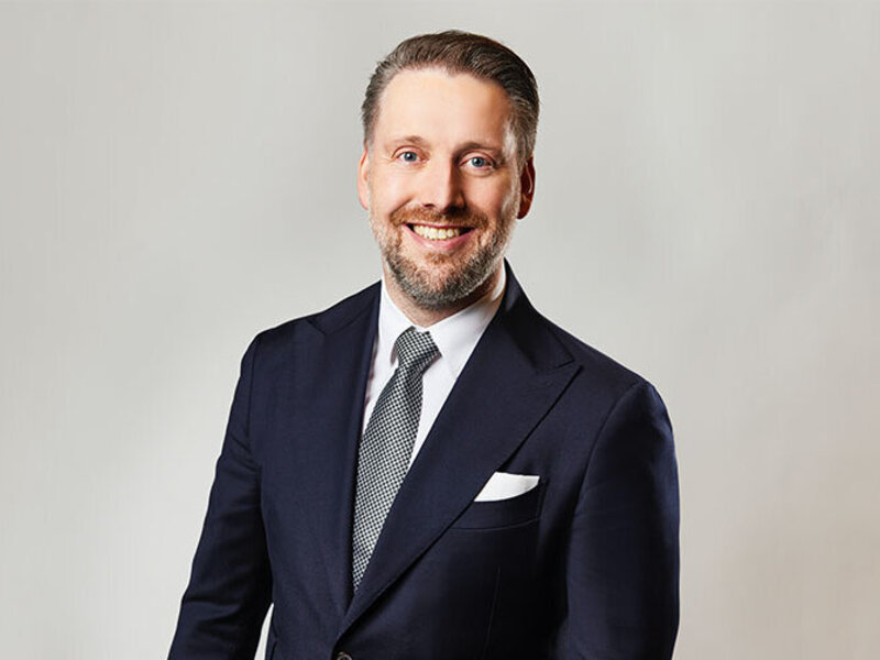 Vorstand Markus Gutendorff