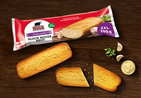 BLOCK HOUSE Brot Knoblauch